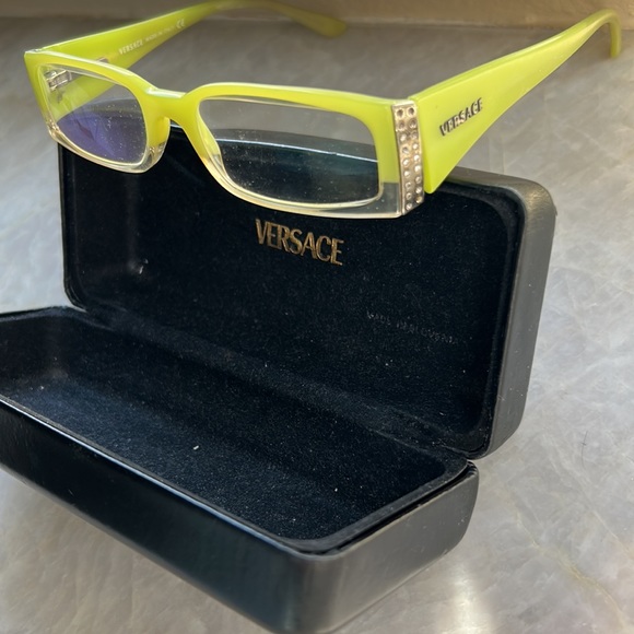 Versace glasses frames  and case - vintage - Picture 3 of 7